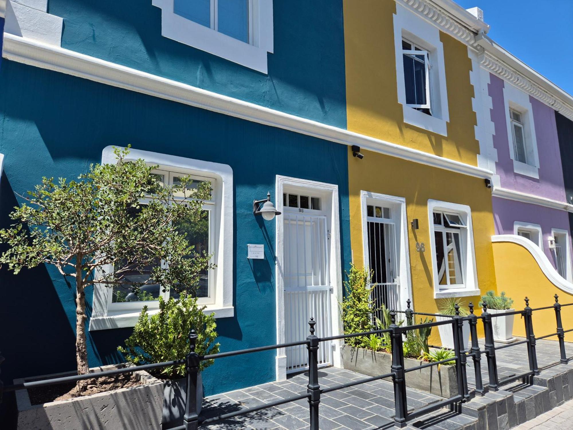 De Waterkant Cottages Cape Town Exterior photo