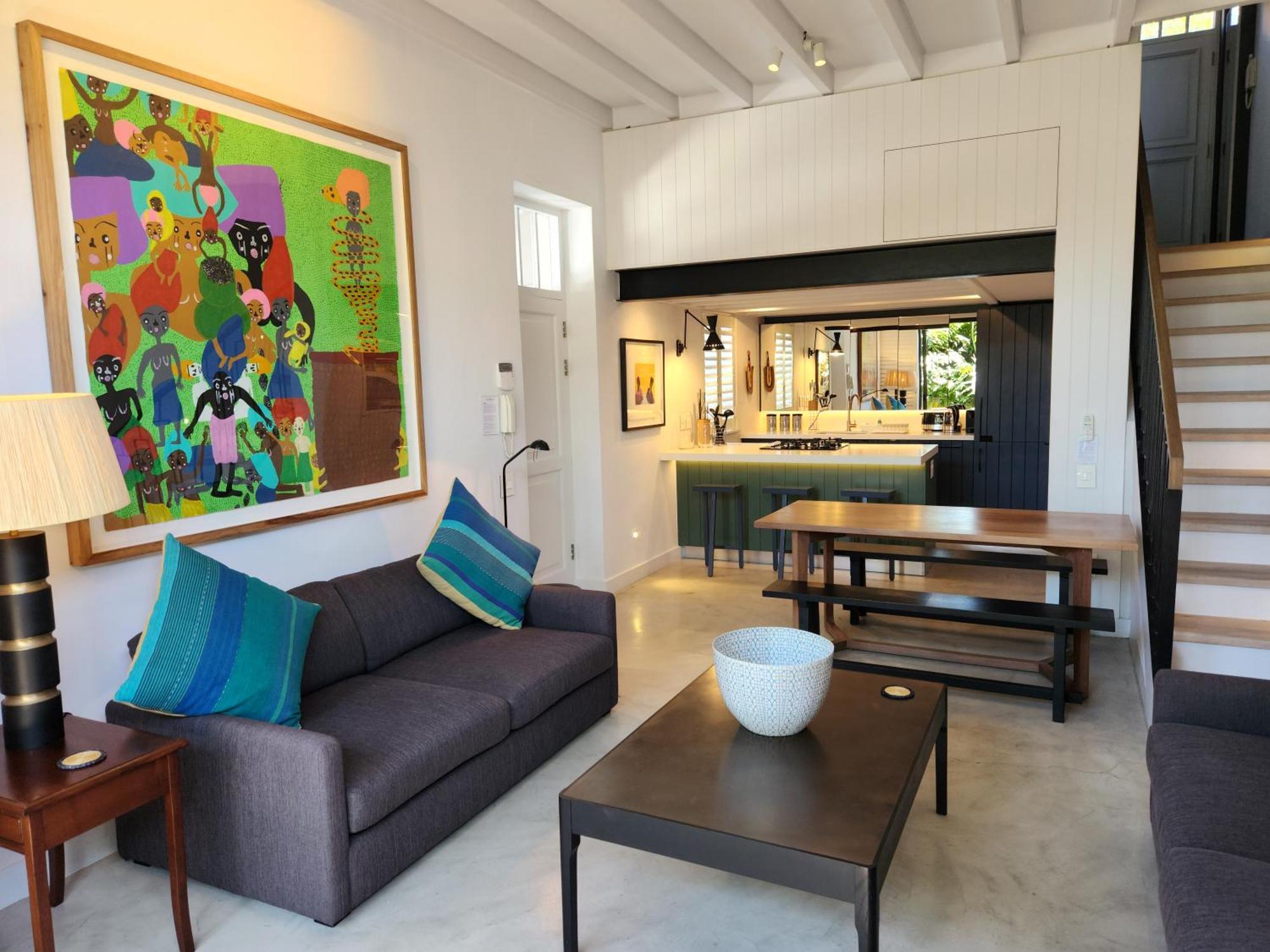 De Waterkant Cottages Cape Town Exterior photo