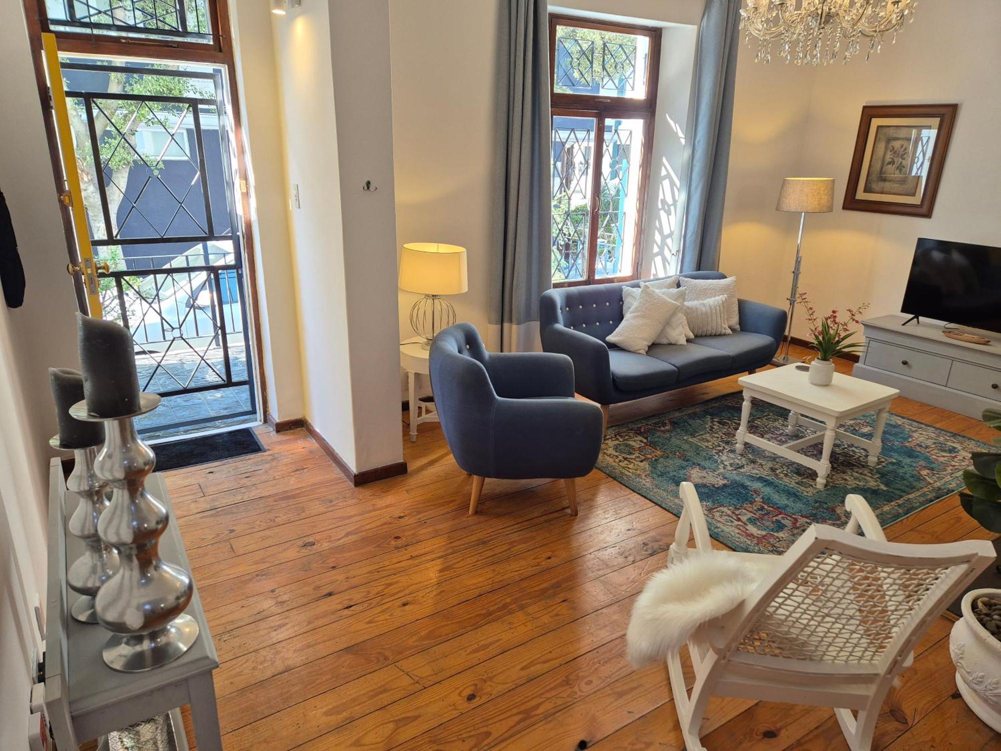 De Waterkant Cottages Cape Town Exterior photo