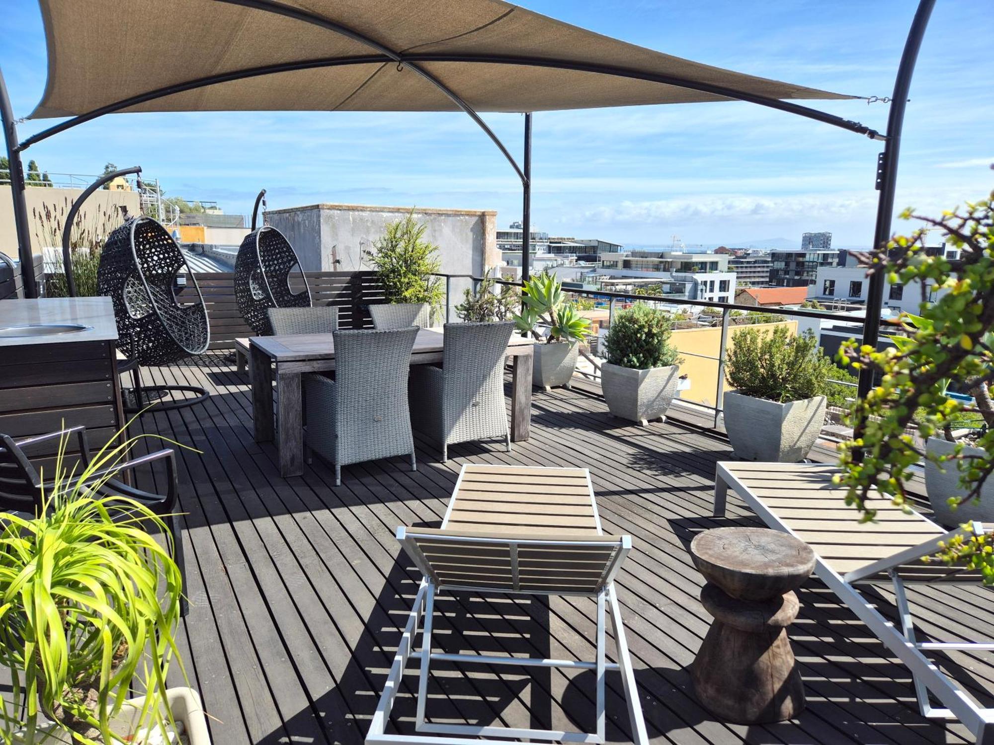 De Waterkant Cottages Cape Town Exterior photo