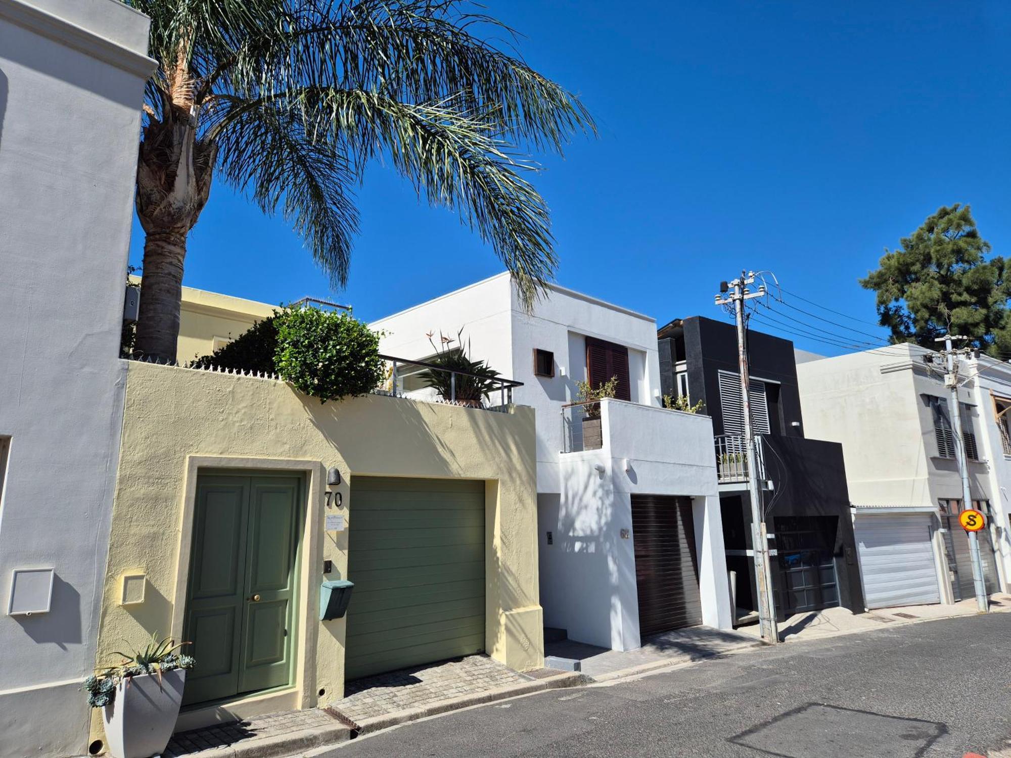 De Waterkant Cottages Cape Town Exterior photo